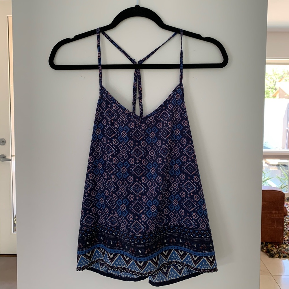Hollister Thin Strap Tank Top
